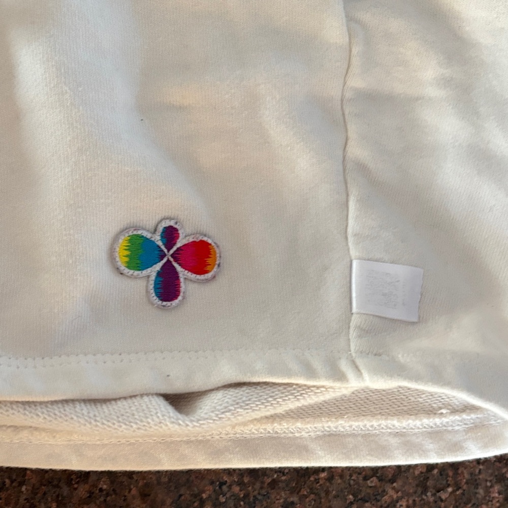 CLOTHES FOR HUMANS/ CIHu ivory Ladies/Men’s Shorts-M - Picture 2 of 10